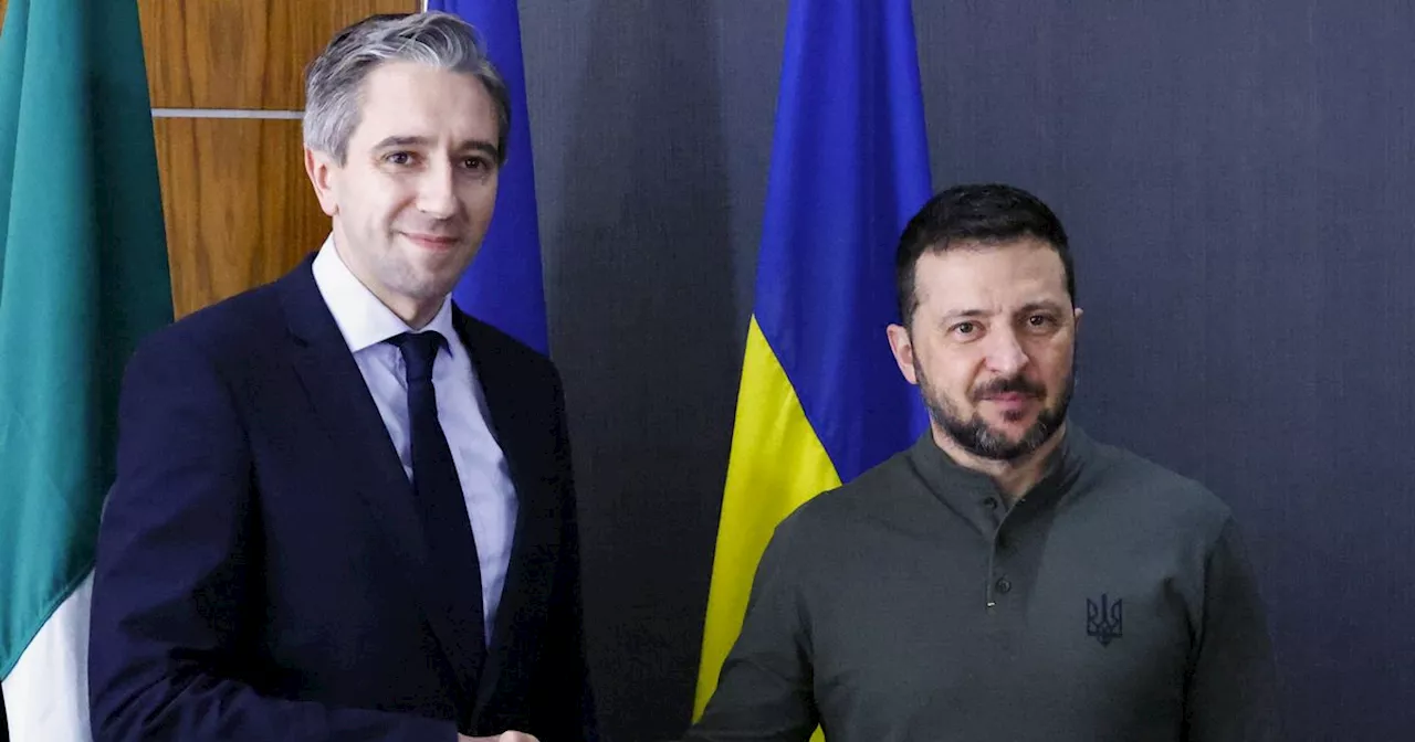 Ireland announces fresh Ukraine funding as Taoiseach to meet Zelenskyy in Kyiv