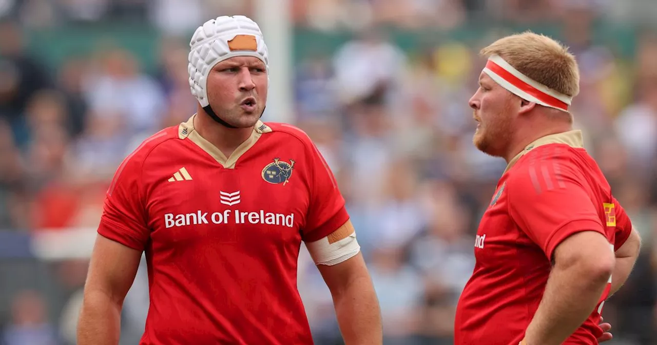 Munster parked URC disappointment after semi-final loss says Reds star