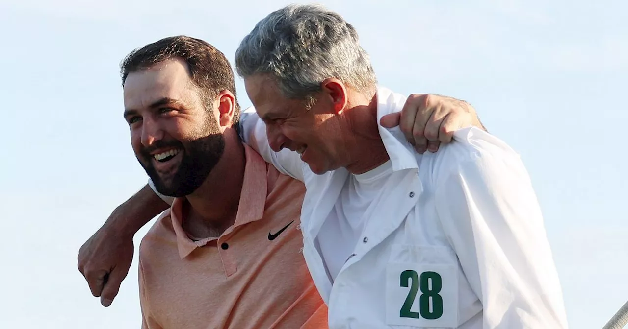 Scottie Scheffler's caddie's earnings more than Tiger Woods after 2024 success