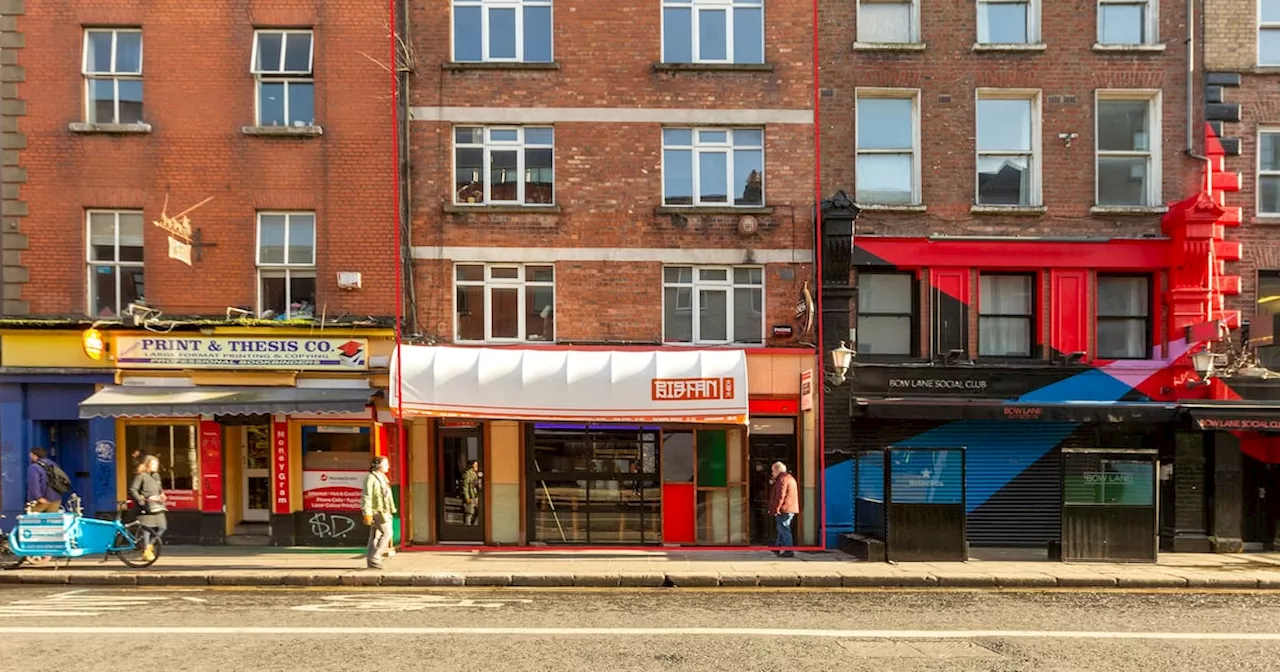 Aungier Street home of Bigfan Chinese restaurant guiding at €2.75m