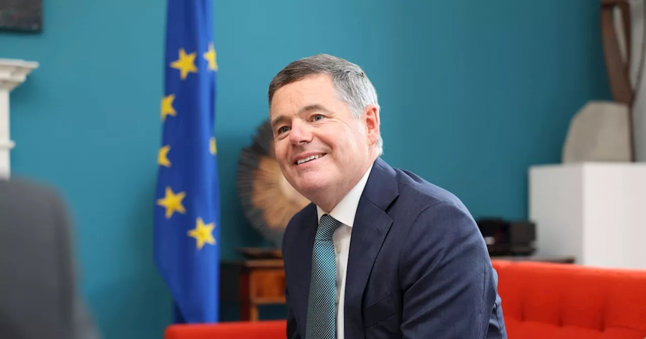 Donohoe brings dad energy to London as he tells financiers Europe has a fix for its economic ills