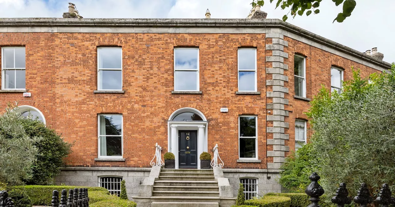 Elegant double-fronted Victorian with sleek, modern interior in Dublin 4, for €2.95m