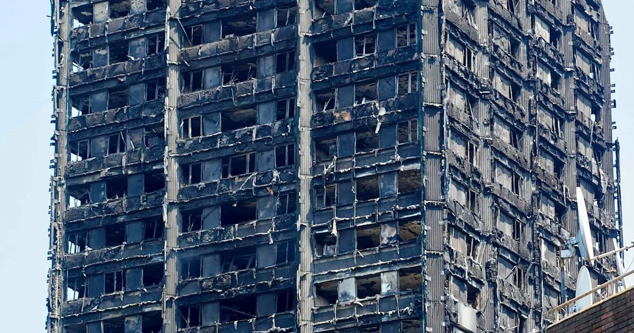 Grenfell fire: Irish firm Kingspan ‘knowingly created false market’ for insulation used on tower