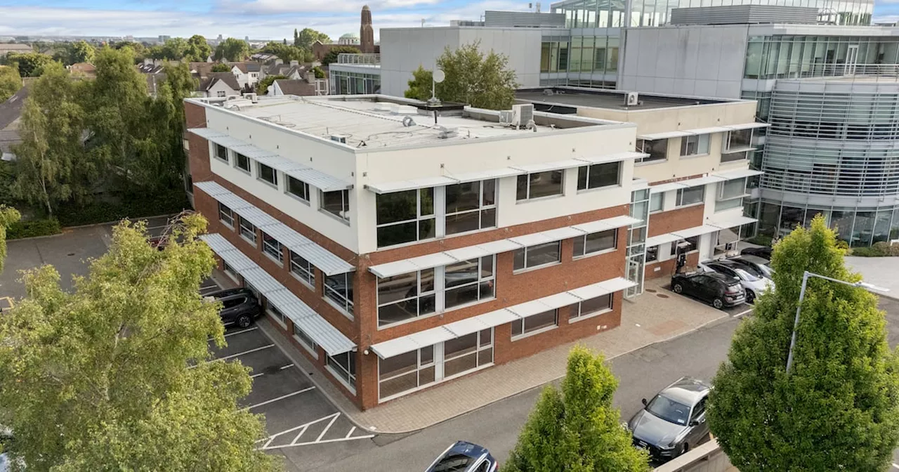 John Paul Construction’s former headquarter offices for sale at €5.25m