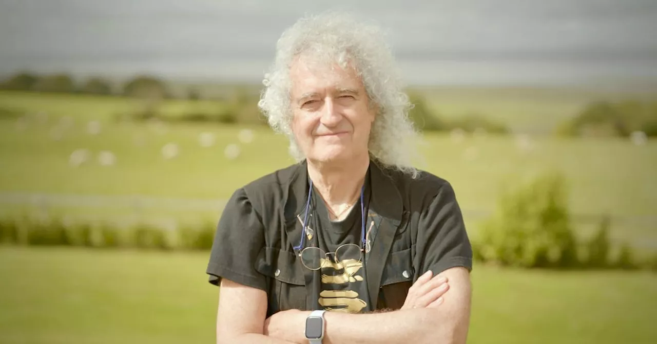 Queen guitarist Brian May says he recently had minor stroke