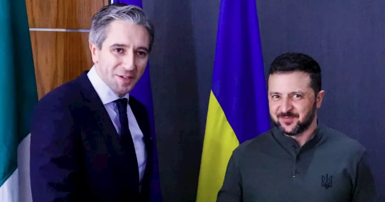 Taoiseach Simon Harris travels to Kyiv for meeting with Zelenskiy