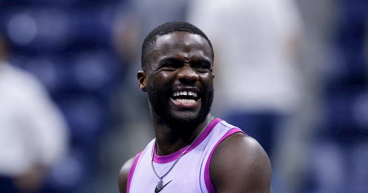 Tiafoe grinds down Dimitrov to set up all-American semi-final at US Open