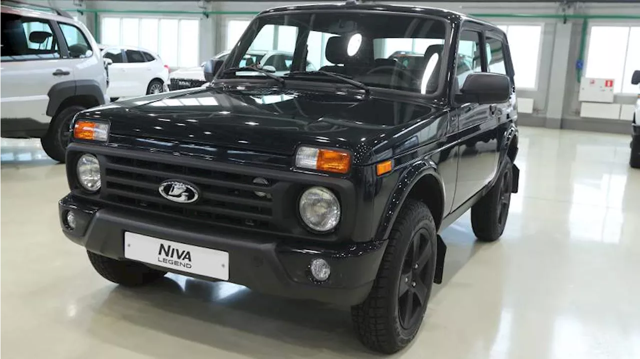 АвтоВАЗ приостановил выпуск Lada Niva Legend перед обновлением