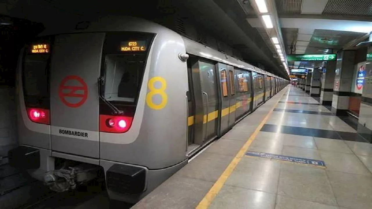 Delhi Metro: येलो लाइन पर दो स्टेशनों के बीच सिंगल लाइन पर चलेगी दिल्ली मेट्रो, DMRC ने बताई टाइमिंग