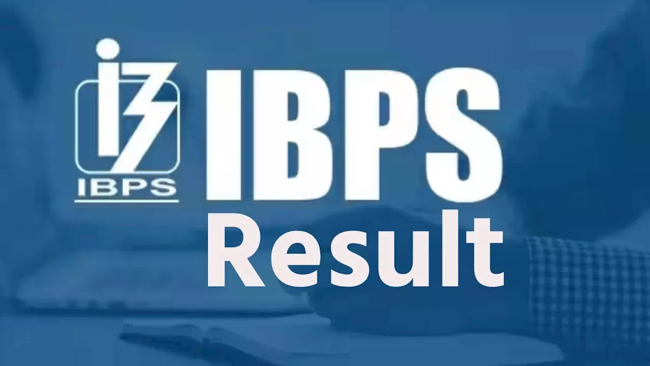 IBPS RRB PO Result 2024 OUT: आईबीपीएस आरआरबी पीओ प्रिलिम्स रिजल्ट जारी, स्कोरकार्ड डाउनलोड करें