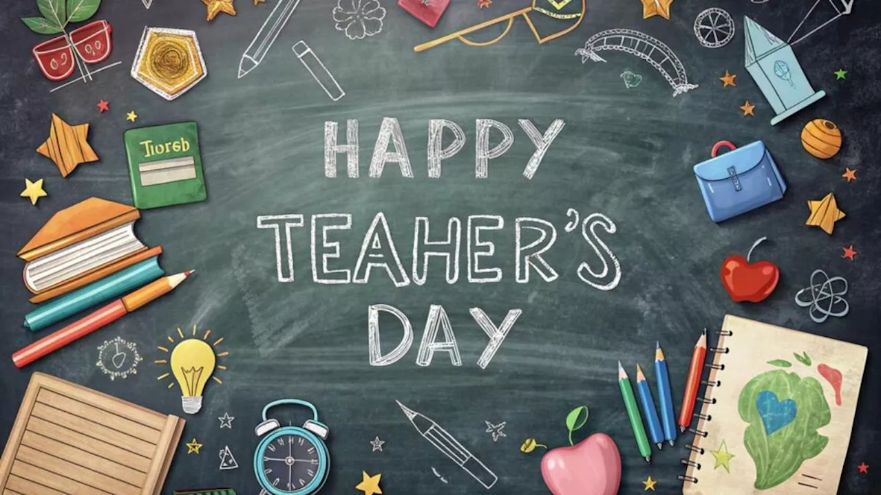 Teacher’s Day 2024 Wishes: कभी प्यार तो कभी डांट, जीने की राह दिखाने वाले टीचर्स को इन मैसेजेस से कहें थैंक्यू