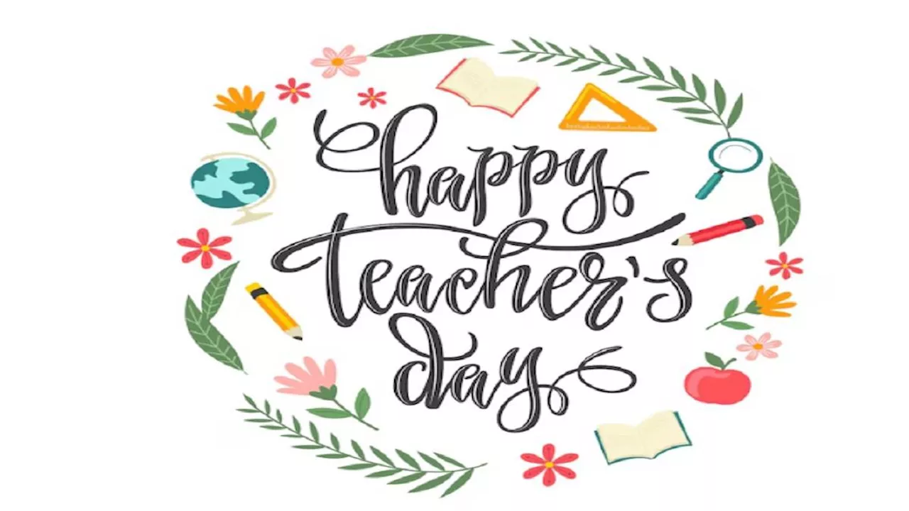 Teachers Day 2024: खास मैसेजेस एवं क्वोट्स से टीचर्स को दें शुभकामनाएं, शिक्षक होंगे इम्प्रेस