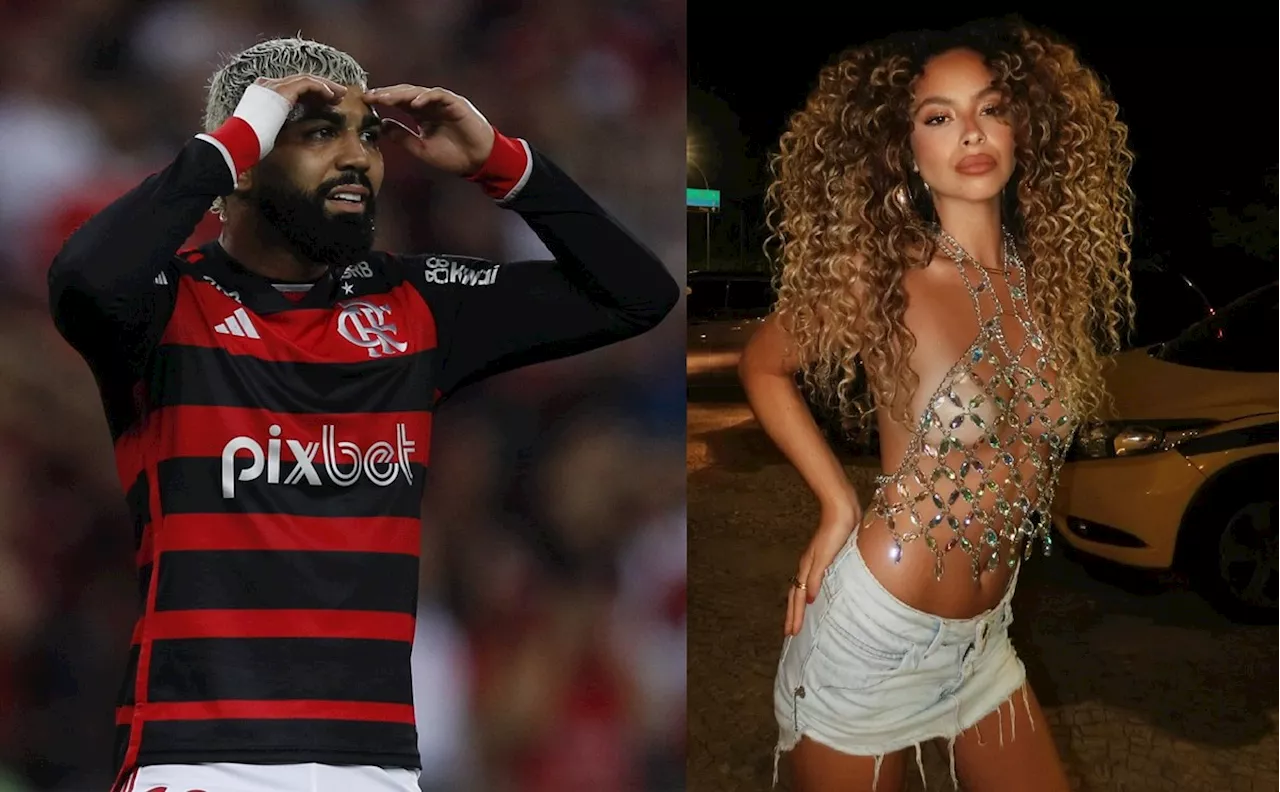 Agora é definitivo! Gabigol e modelo Julia Rodrigues terminam affair
