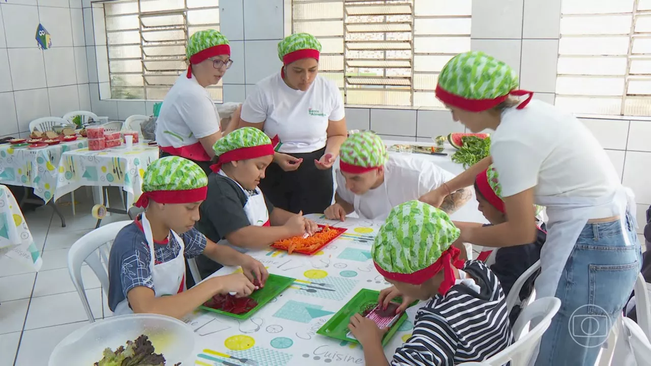 Instituto Pacto Contra a Fome lança campanha nacional para combater desperdício de alimentos