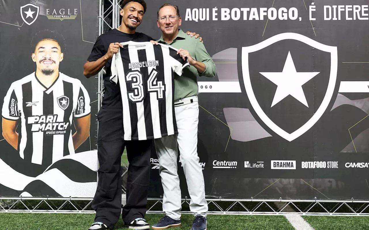 Adryelson destaca mudança de mentalidade em retorno ao Botafogo