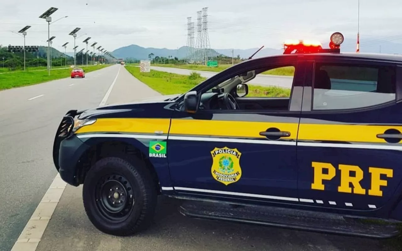 PRF prende assaltante de ônibus na Dutra em Belford Roxo