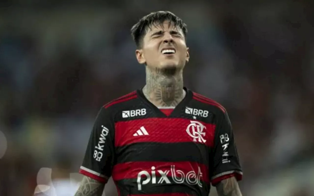 Pulgar, do Flamengo, sente dores e vai desfalcar a seleção chilena