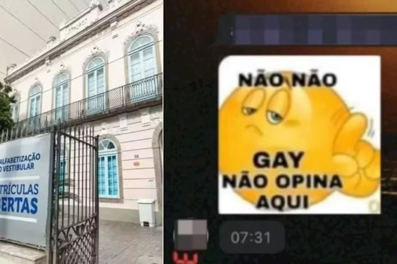 'Gay não opina aqui': estudante de 14 anos denuncia que sofreu injúria racial e homofobia de colegas de escola na Zona Sul do Rio