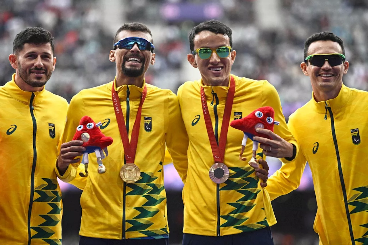 Quadro de medalhas da Paralimpíadas atualizado: confira ranking após Brasil conquistar 50 medalhas