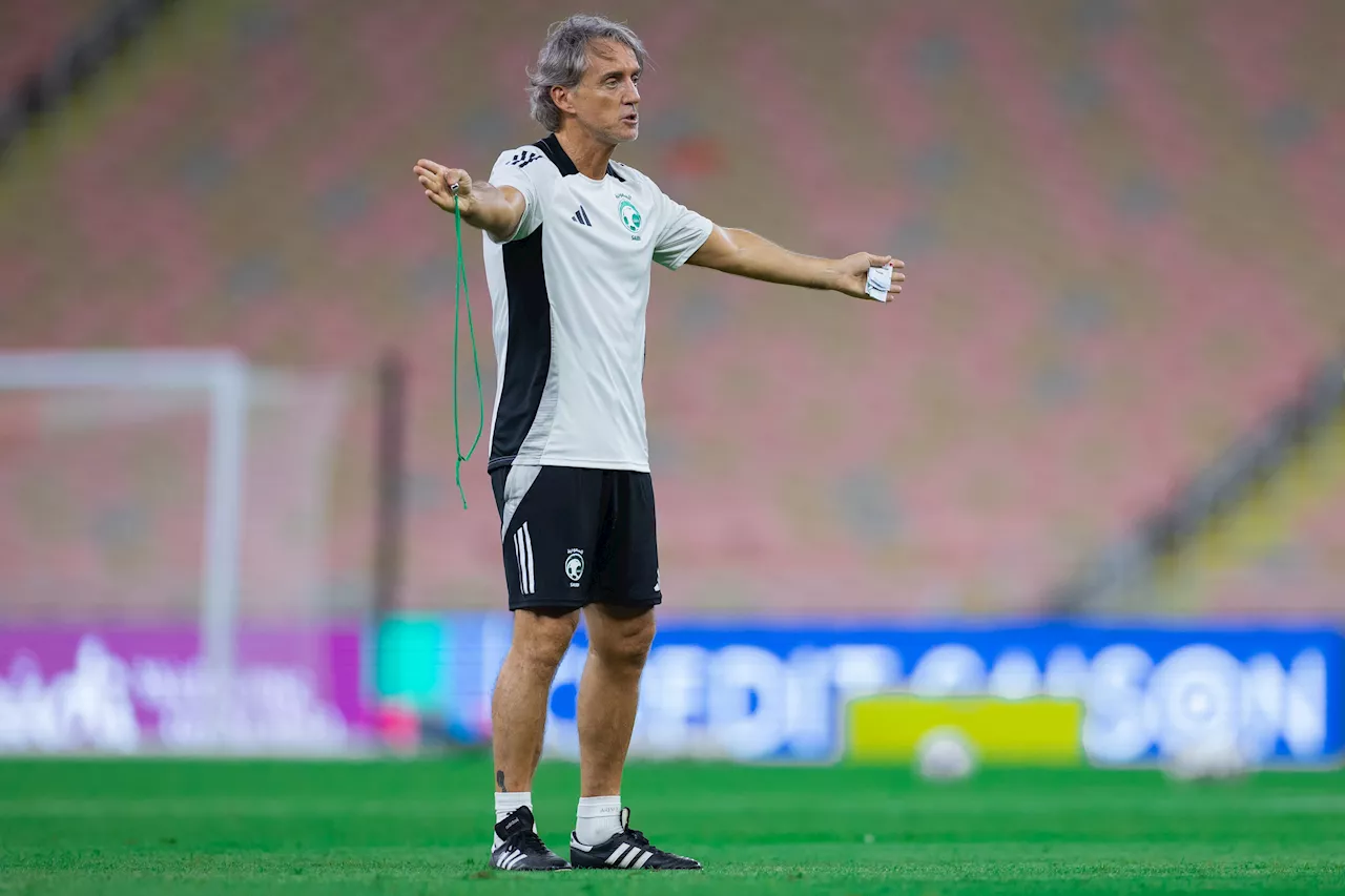 Arab Saudi vs Timnas Indonesia: Mancini tak Anggap Remeh Skuad Garuda