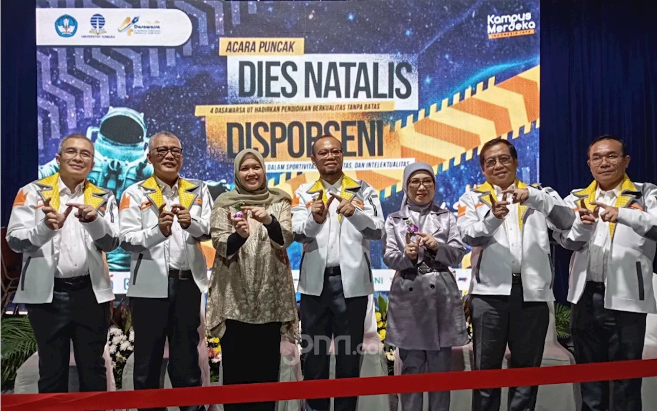 Dies Natalis ke-40, UT Raih 3 Rekor MURI, Hadirkan Ijazah Digital