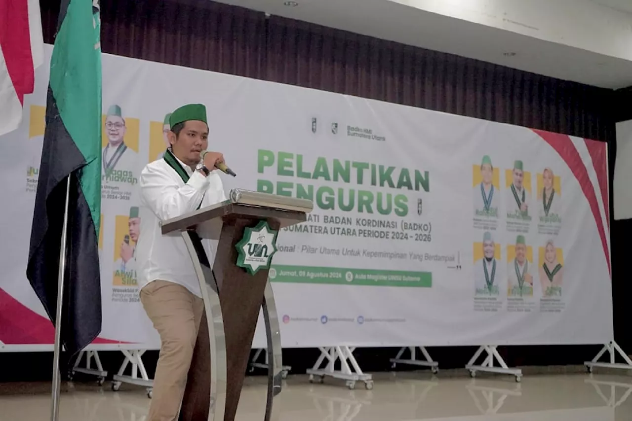 HMI Desak Polda Sumut Cepat Tangani Kasus yang Mengerikan