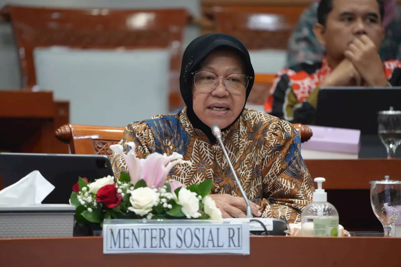 Ikut Andil Turunkan Angka Kemiskinan, Mensos Risma Diapresiasi Komisi VIII DPR