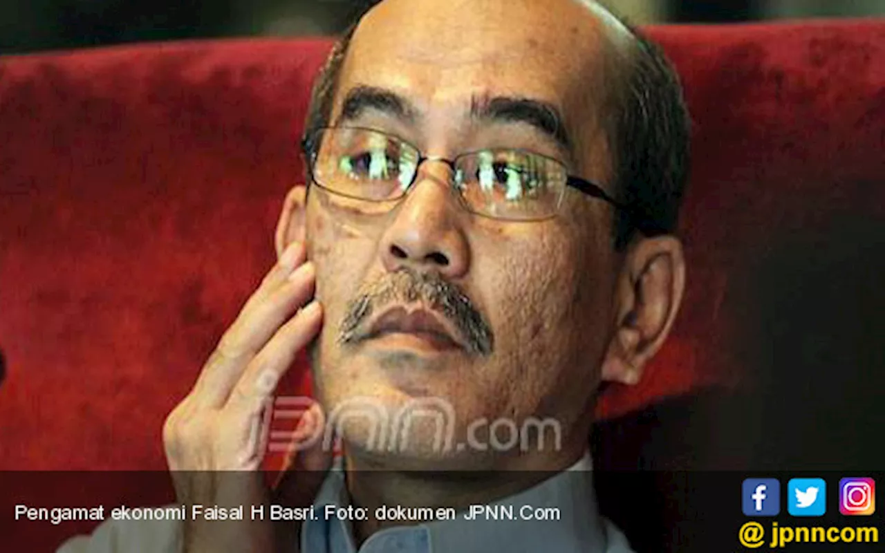 Kabar Duka, Ekonom Faisal H. Basri Meninggal Dunia