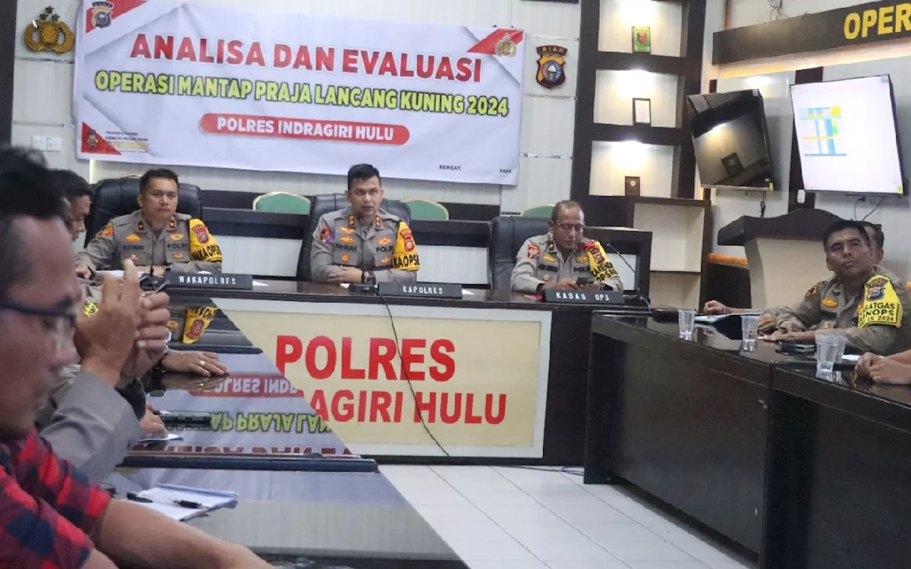 Menjelang Pilkada, Polres Inhu Tingkatkan Kewaspadaan terhadap Hoaks & Isu SARA