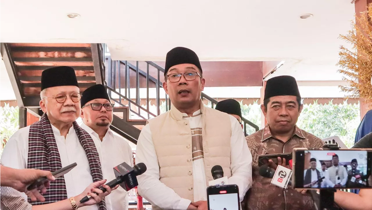 Ridwan Kamil Janji Carikan Tempat Tinggal untuk Warga Kampung Bayam