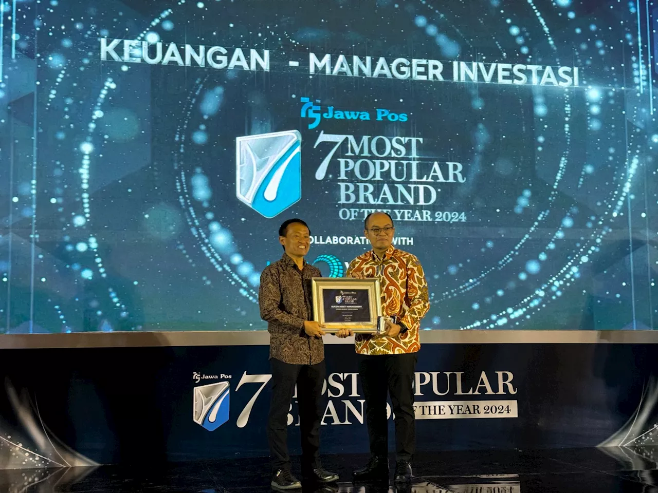 Sucor Asset Management Raih Penghargaan Most Popular Brand of The Year 2024