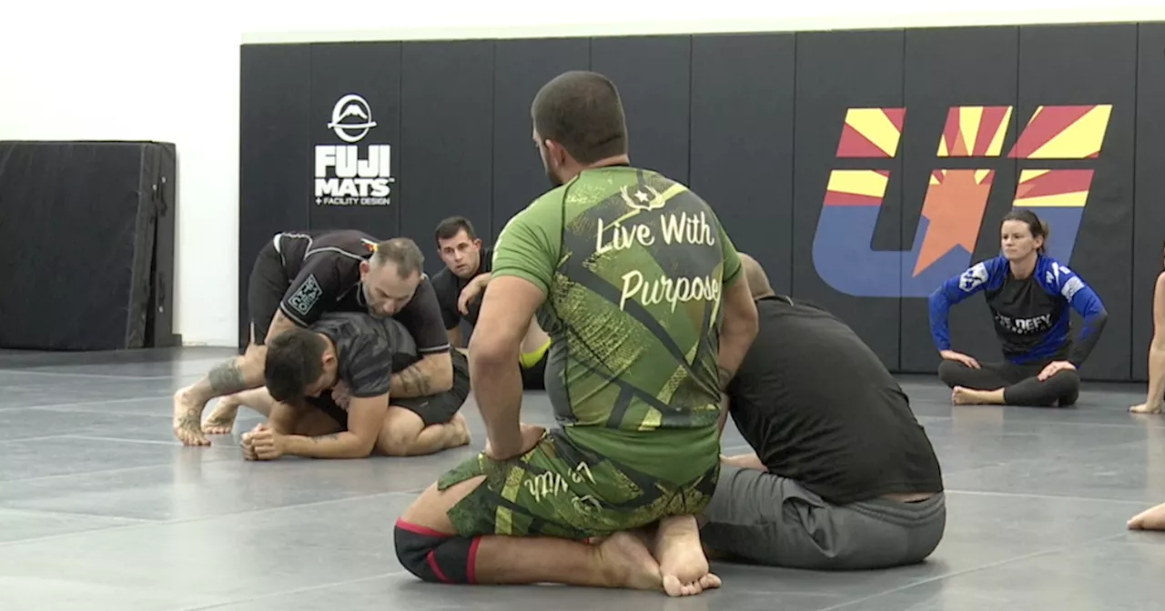 Empowering veterans: Nonprofit provides Brazilian jiu-jitsu memberships