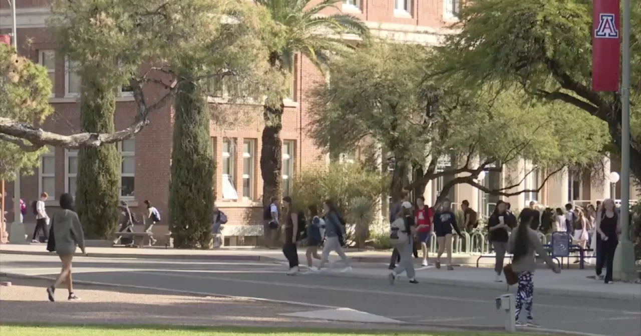 University of Arizona sets record for first-year applications