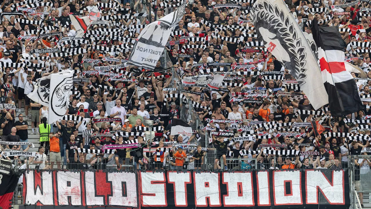 Eintracht Frankfurt: 1000 Tickets für Kurzentschlossene