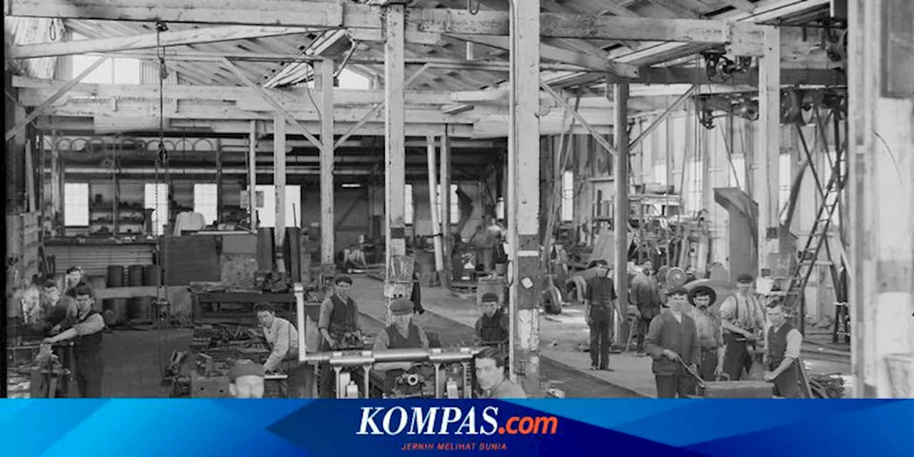 Apa Beda Revolusi Industri Pertama dan Kedua? Berikut Penjelasannya