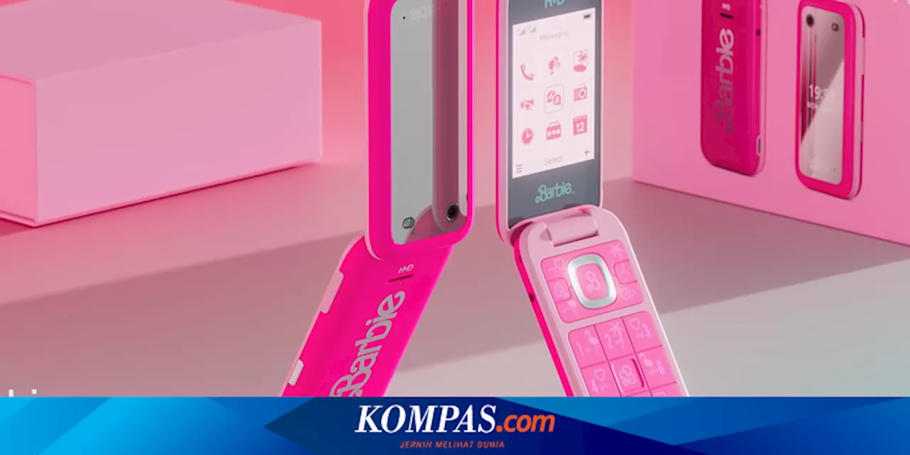 Nokia Keluarkan Ponsel Lipat Versi Barbie, Bantu Gen Z Detoks Digital