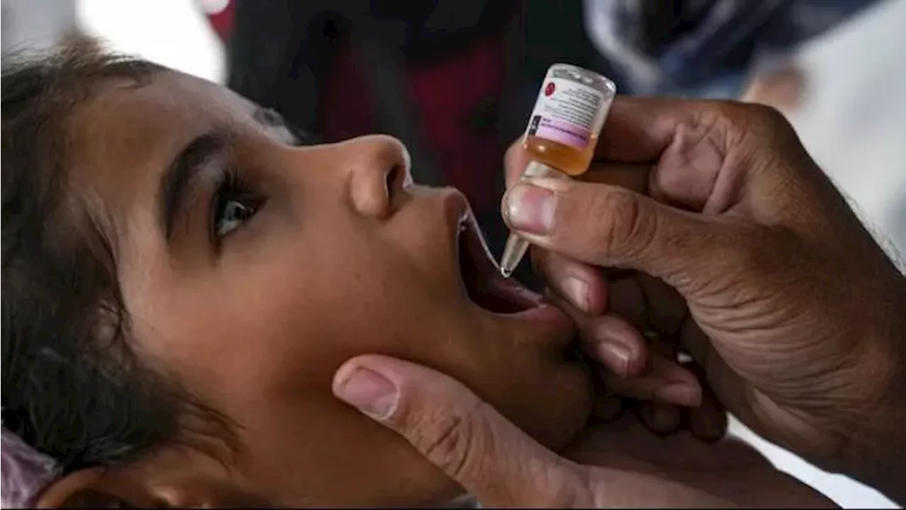 187.000 Lebih Anak di Gaza Sudah Dapat Vaksin Polio, UNICEF: Vaksinasi Paling Berbahaya di Dunia