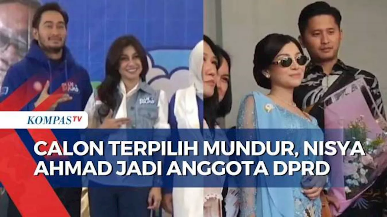 Adik Raffi Ahmad, Nisya Ahmad Dilantik Jadi Anggota DPRD Jabar Periode 2024-2029