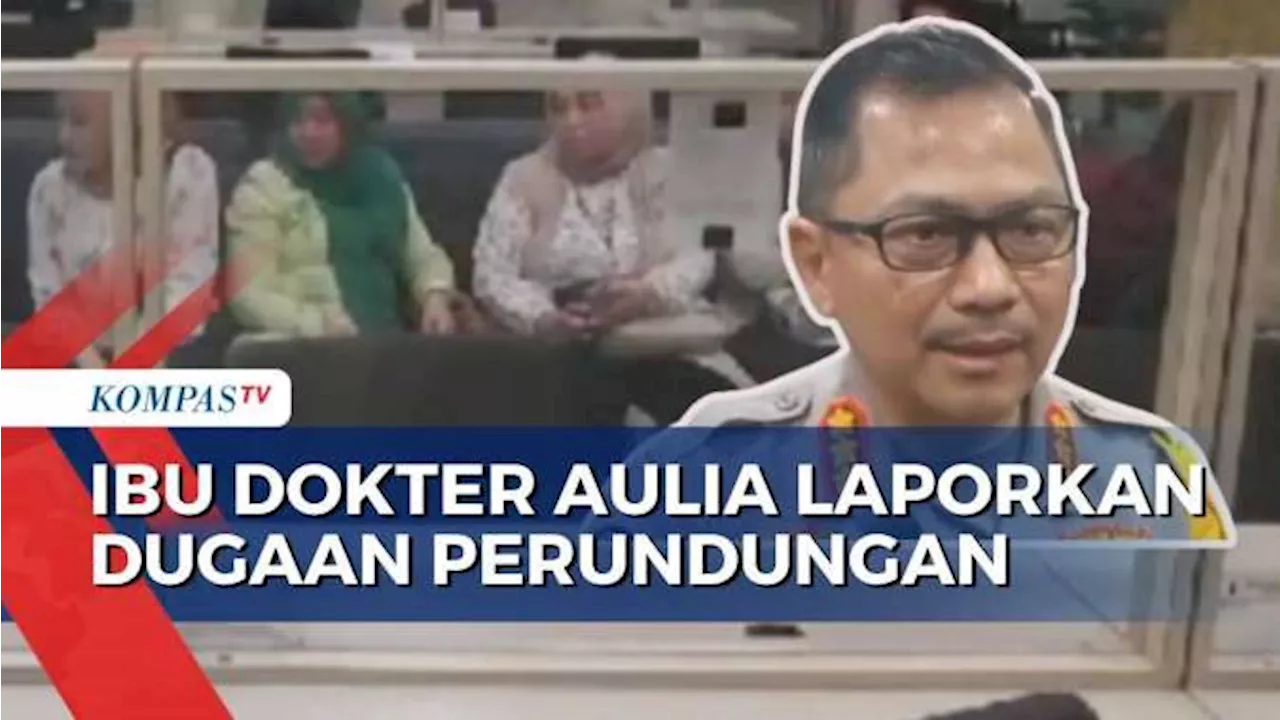 Babak Baru Kasus PPDS Undip, Ibunda Dokter Aulia Laporkan Dugaan Perundungan