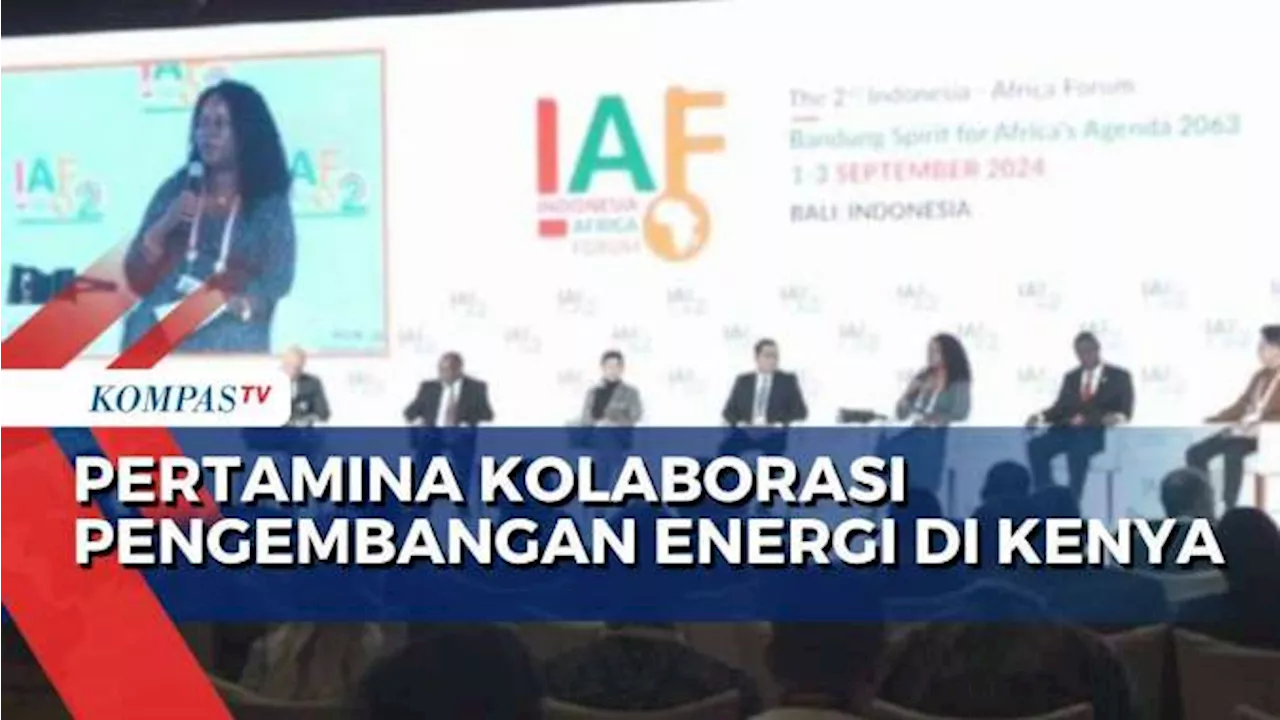 Pertamina Kolaborasi Pengembangan Energi di Kenya, Komitmen Terhadap Transisi Energi Global