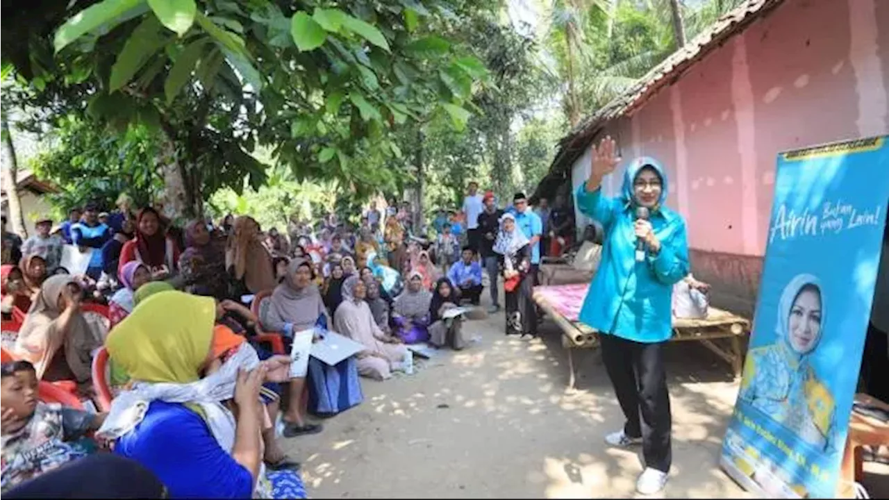 Pilkada Banten 2024: Airin-Ade Silaturahim dan Sarasehan di Lebak, Ungkap Potensi Banten Selatan