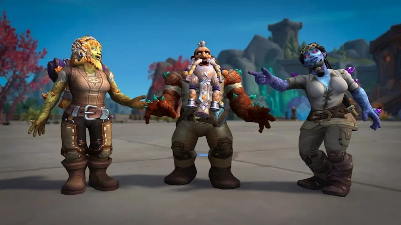 How To Unlock World Of Warcraft's Newest Race, The Earthen