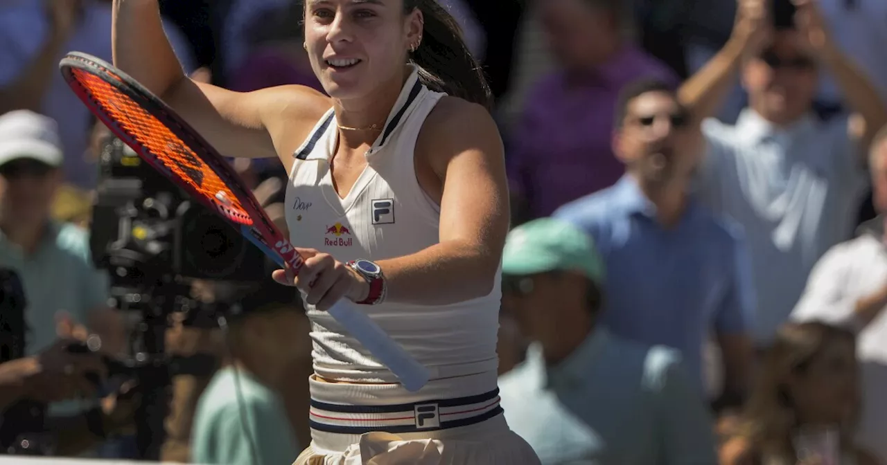 Emma Navarro reaches her first Grand Slam at the U.S. Open with win over Paula Badosa