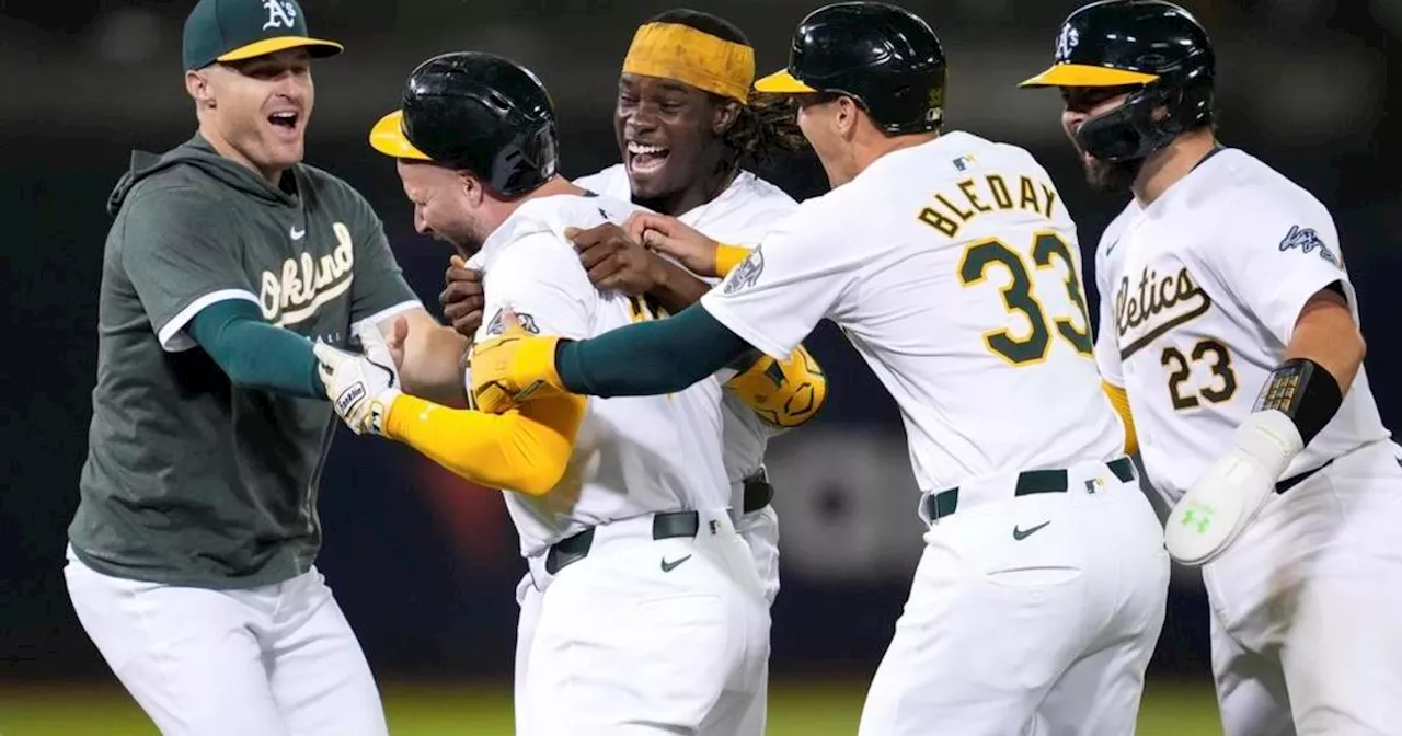 Seth Brown homers, hits game-ending single as A's beat Mariners 3-2