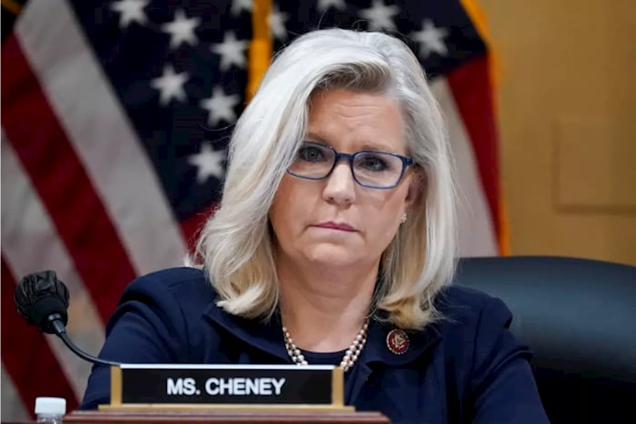 Former GOP Rep. Liz Cheney says she'll vote for Democrat Kamala Harris for president