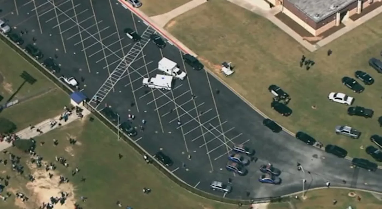 Injuries reported in shooting at Georgia high school