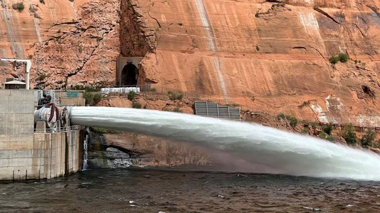 Glen Canyon Dam receives $8.9M for relining bypass tubes