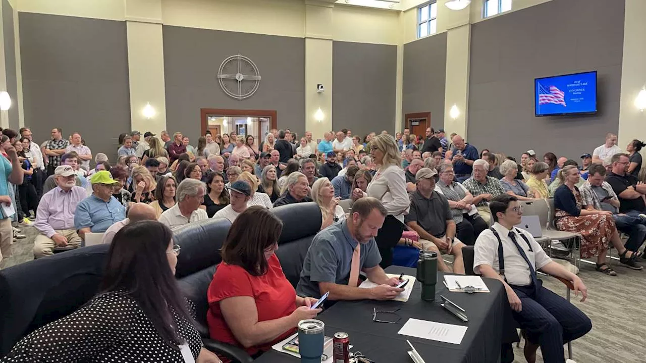 North Salt Lake residents urge outright rejection of permanent shelter