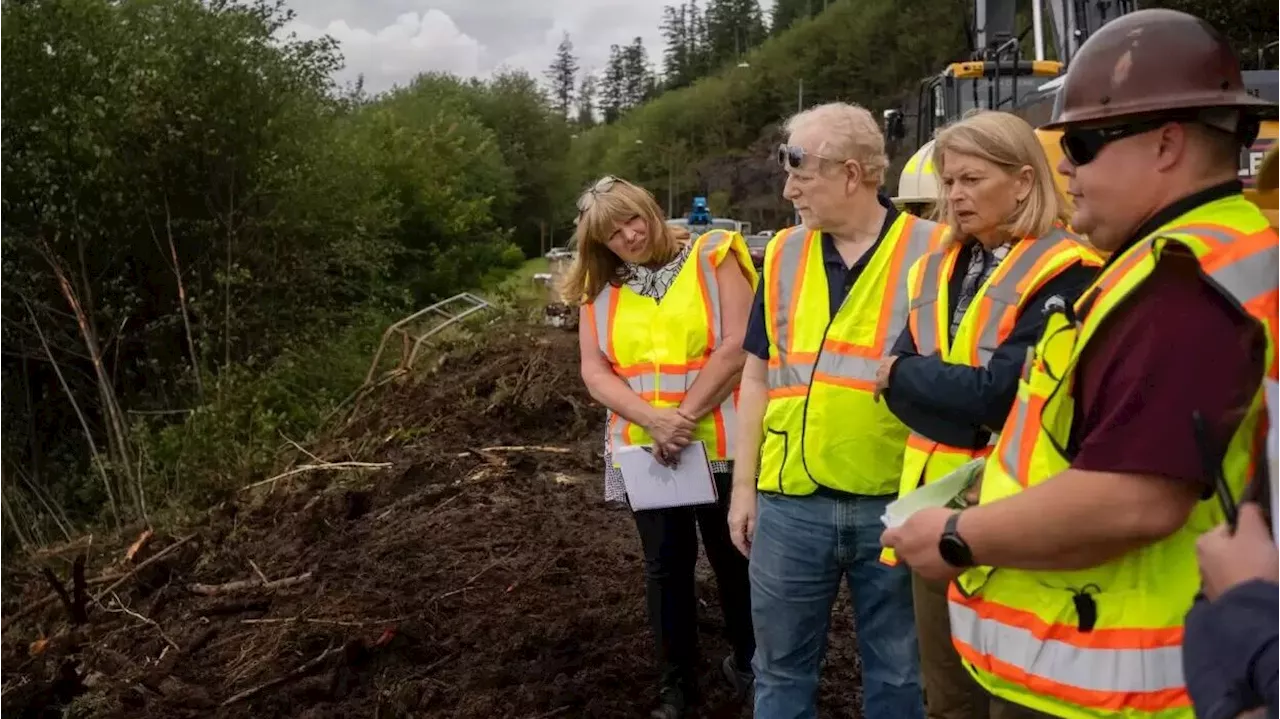 Murkowski pledges federal support for Ketchikan landslide recovery efforts