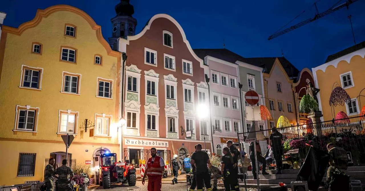 Einsturz in Schärding: Ermittlungen wegen grob fahrlässiger Tötung